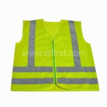 En471 Standard Hot Sale 100% Polyester High Visibility Reflective Vest